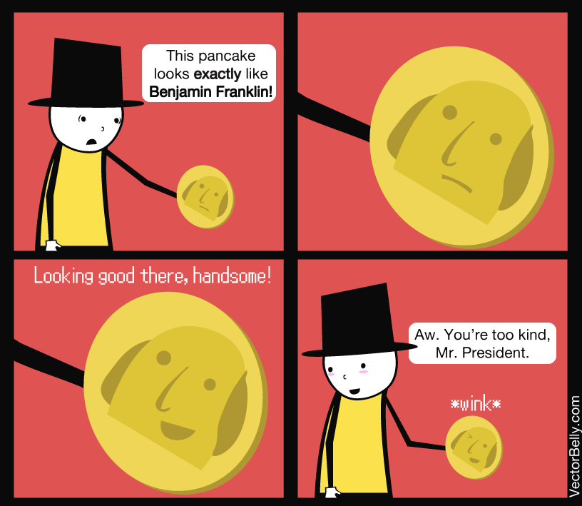 Benjamin Franklin Pancake