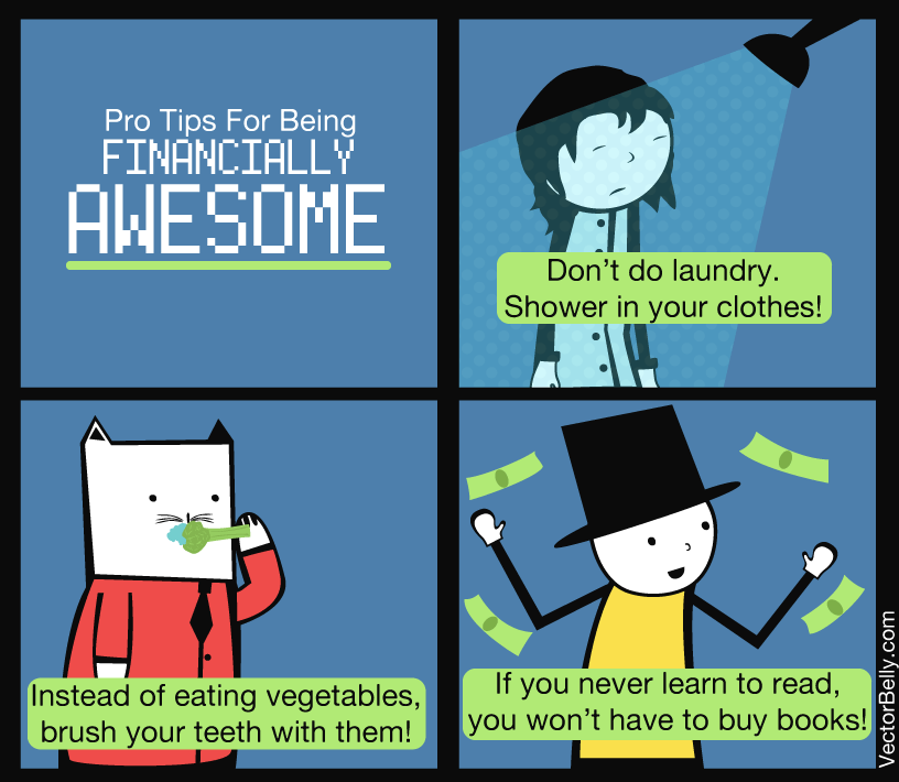 Pro Tips for Being Financially Awesome