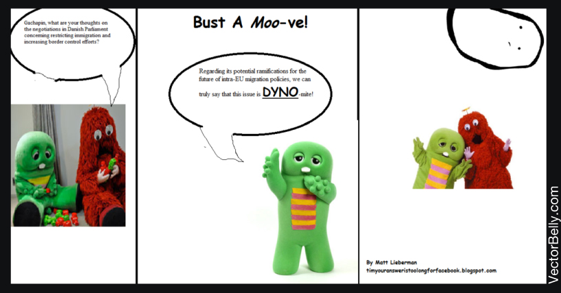 Guest Comic by Matt: Bust A Moo-ve