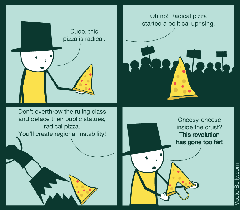Radical Pizza