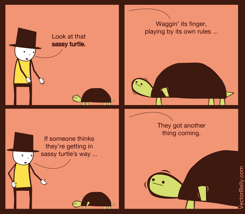 Sassy Turtle