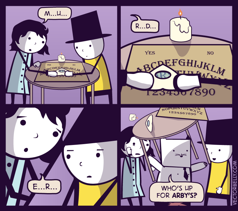 Ouija Board Spooktacular